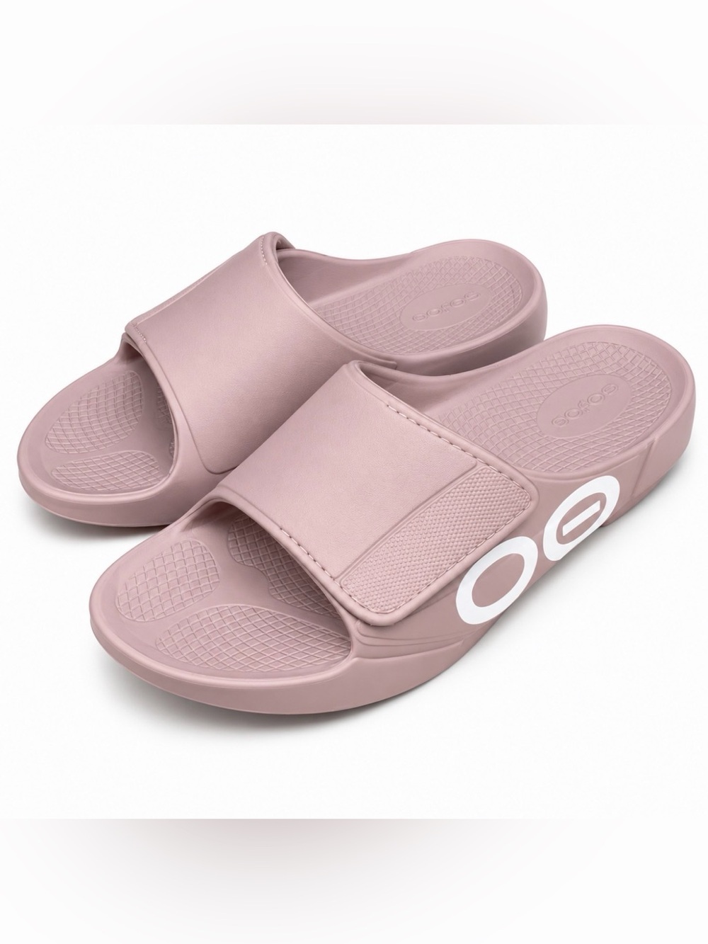 OOFOS OOahh Sport Flex Slide Sandals Pink Women’s 11 Men’s 9 EU 42